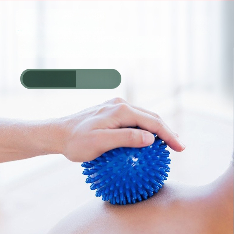 Ježovitá masážna loptička pre dlaň – ABS materiál, fascia uvoľnenie, terapia akupunktúrnych bodov, tréning senzorickej integrácie