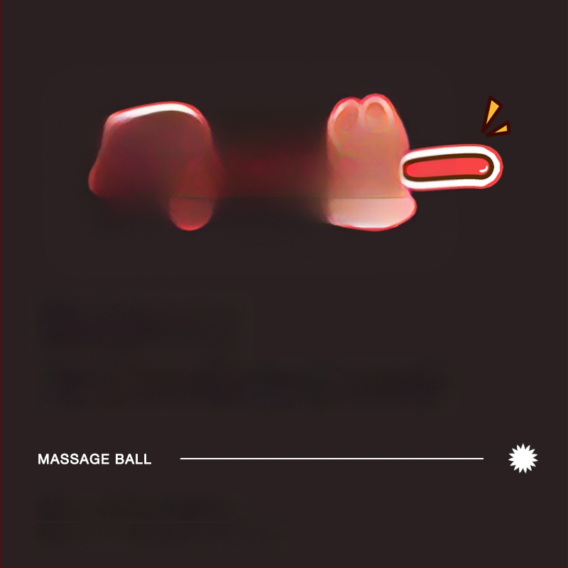 Ježovitá masážna loptička pre dlaň – ABS materiál, fascia uvoľnenie, terapia akupunktúrnych bodov, tréning senzorickej integrácie