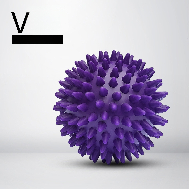 Ježovitá masážna loptička pre dlaň – ABS materiál, fascia uvoľnenie, terapia akupunktúrnych bodov, tréning senzorickej integrácie