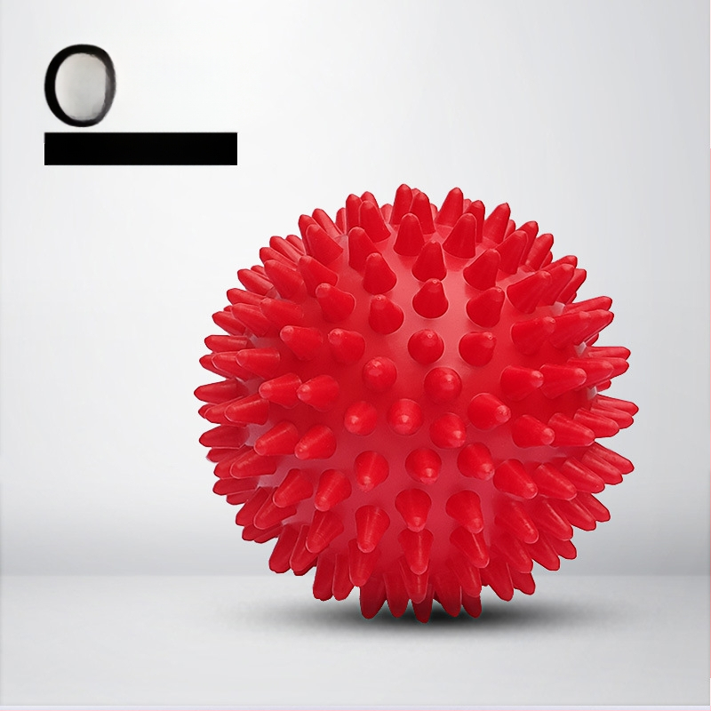 Ježovitá masážna loptička pre dlaň – ABS materiál, fascia uvoľnenie, terapia akupunktúrnych bodov, tréning senzorickej integrácie