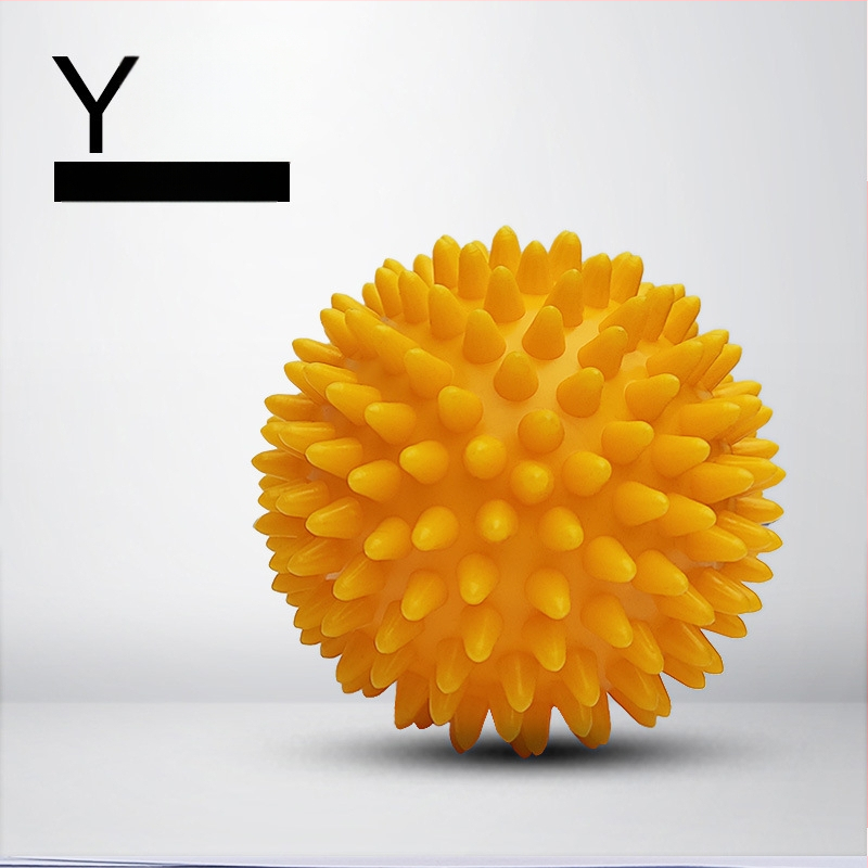 Ježovitá masážna loptička pre dlaň – ABS materiál, fascia uvoľnenie, terapia akupunktúrnych bodov, tréning senzorickej integrácie