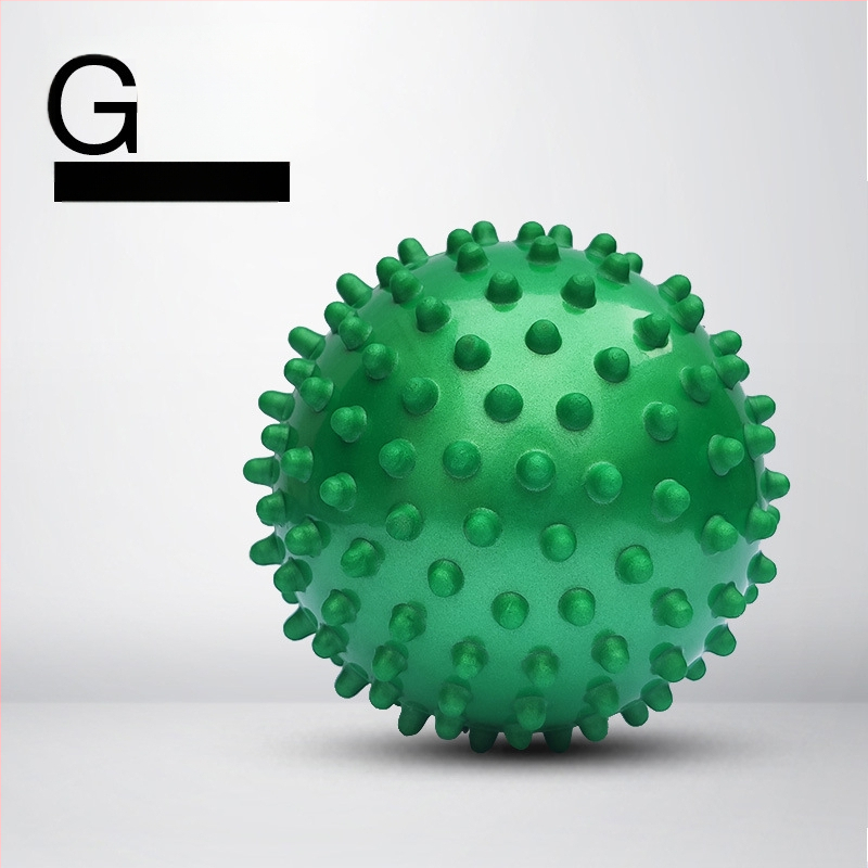 Ježovitá masážna loptička pre dlaň – ABS materiál, fascia uvoľnenie, terapia akupunktúrnych bodov, tréning senzorickej integrácie