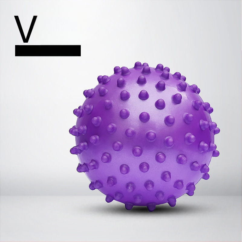 Ježovitá masážna loptička pre dlaň – ABS materiál, fascia uvoľnenie, terapia akupunktúrnych bodov, tréning senzorickej integrácie