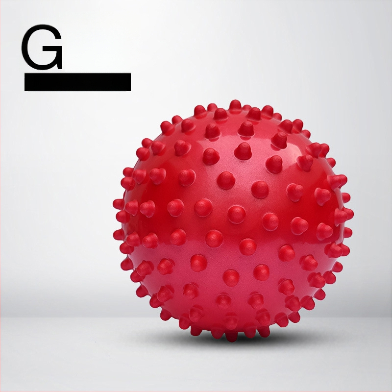 Ježovitá masážna loptička pre dlaň – ABS materiál, fascia uvoľnenie, terapia akupunktúrnych bodov, tréning senzorickej integrácie