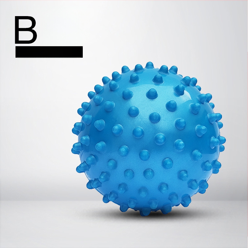 Ježovitá masážna loptička pre dlaň – ABS materiál, fascia uvoľnenie, terapia akupunktúrnych bodov, tréning senzorickej integrácie