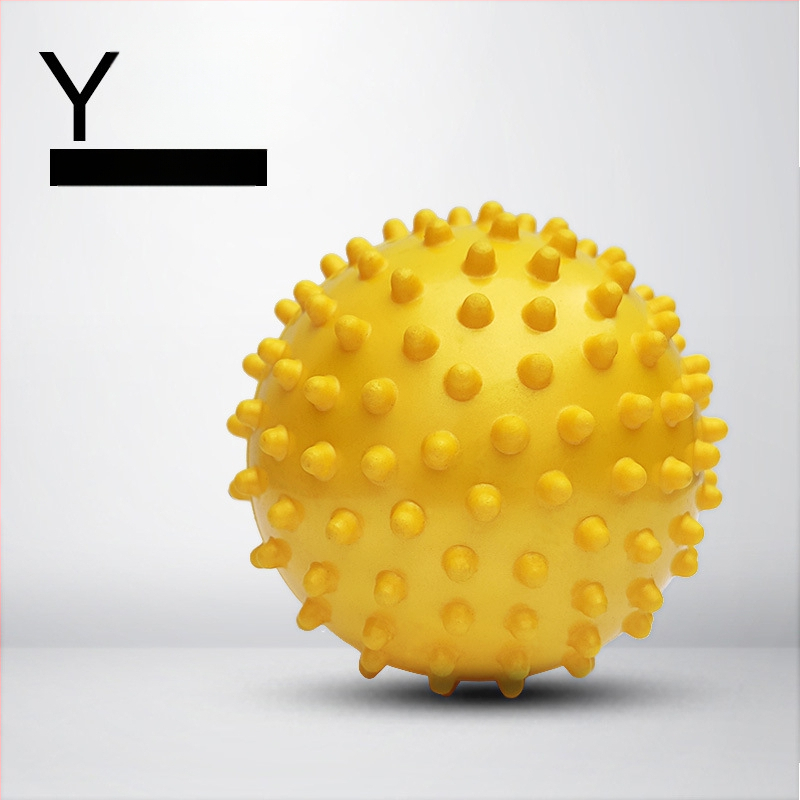 Ježovitá masážna loptička pre dlaň – ABS materiál, fascia uvoľnenie, terapia akupunktúrnych bodov, tréning senzorickej integrácie