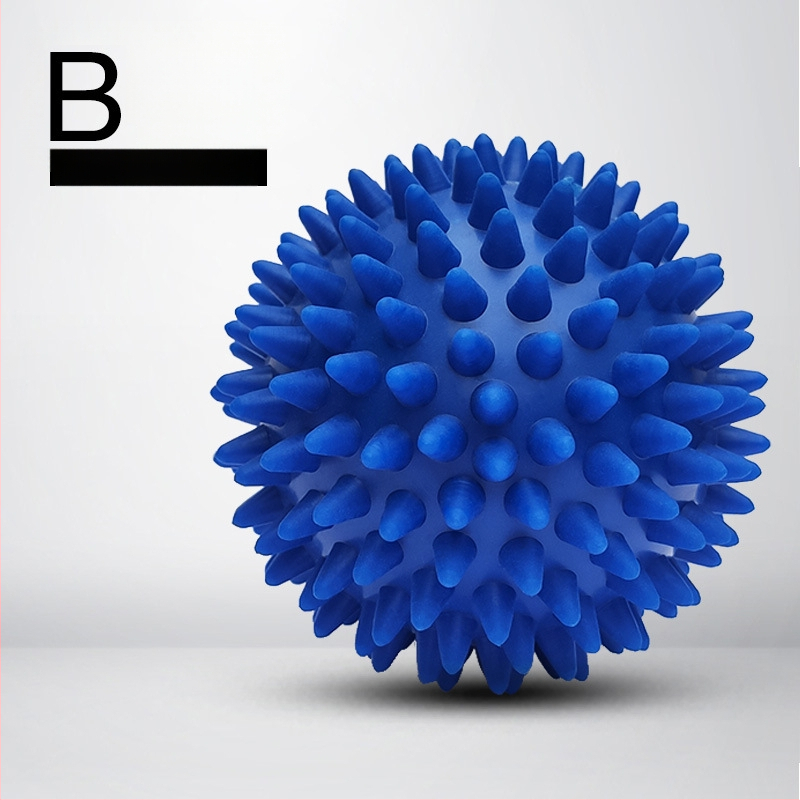 Ježovitá masážna loptička pre dlaň – ABS materiál, fascia uvoľnenie, terapia akupunktúrnych bodov, tréning senzorickej integrácie