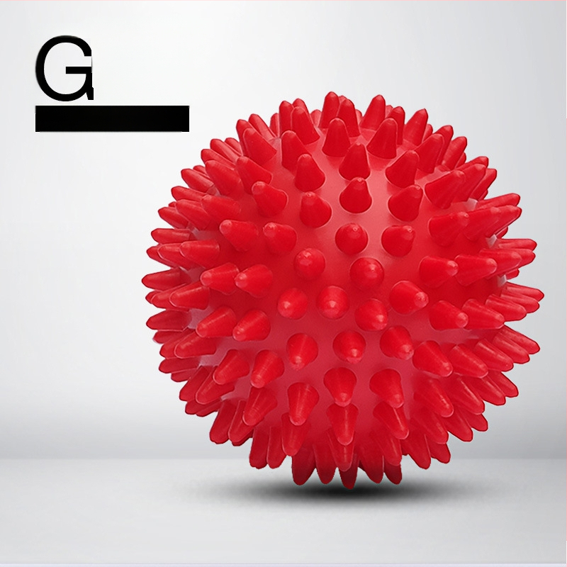 Ježovitá masážna loptička pre dlaň – ABS materiál, fascia uvoľnenie, terapia akupunktúrnych bodov, tréning senzorickej integrácie