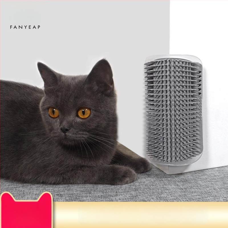 Fanyi A1J30 Zariadenie na škrabanie mačiek – rohová škrabacia hračka, jednoduchý štýl
