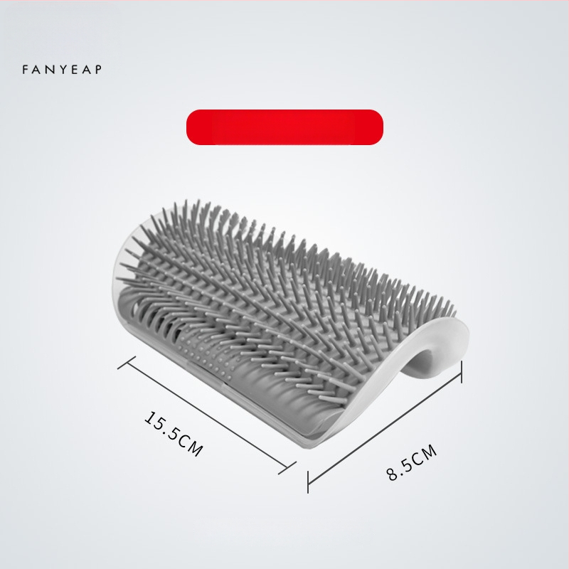 Fanyi A1J30 Zariadenie na škrabanie mačiek – rohová škrabacia hračka, jednoduchý štýl