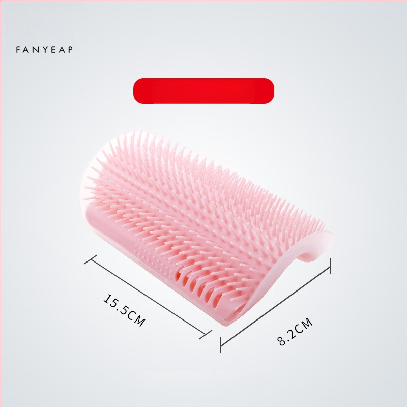 Fanyi A1J30 Zariadenie na škrabanie mačiek – rohová škrabacia hračka, jednoduchý štýl