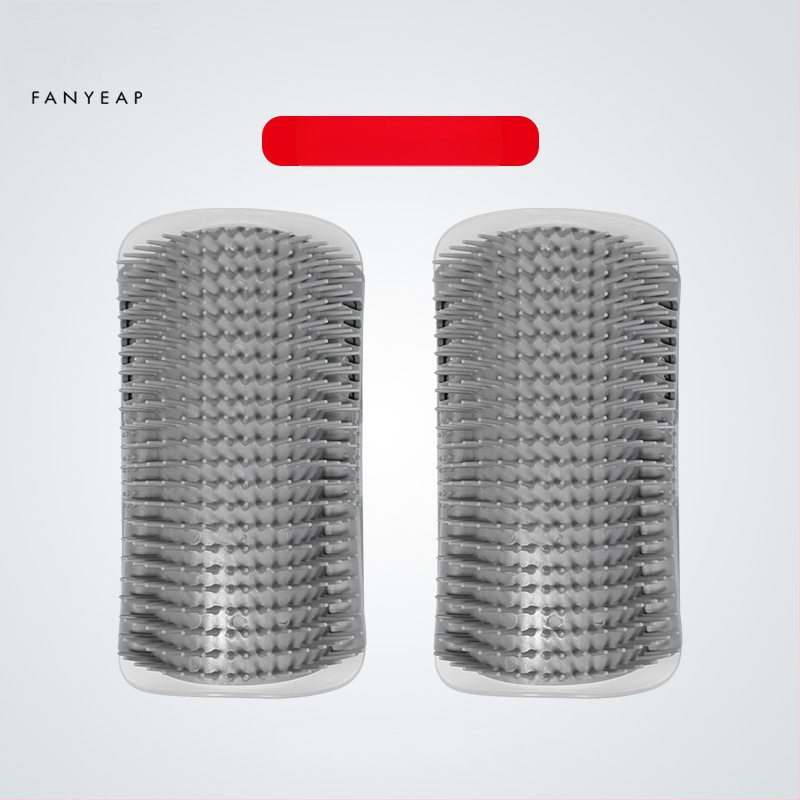 Fanyi A1J30 Zariadenie na škrabanie mačiek – rohová škrabacia hračka, jednoduchý štýl