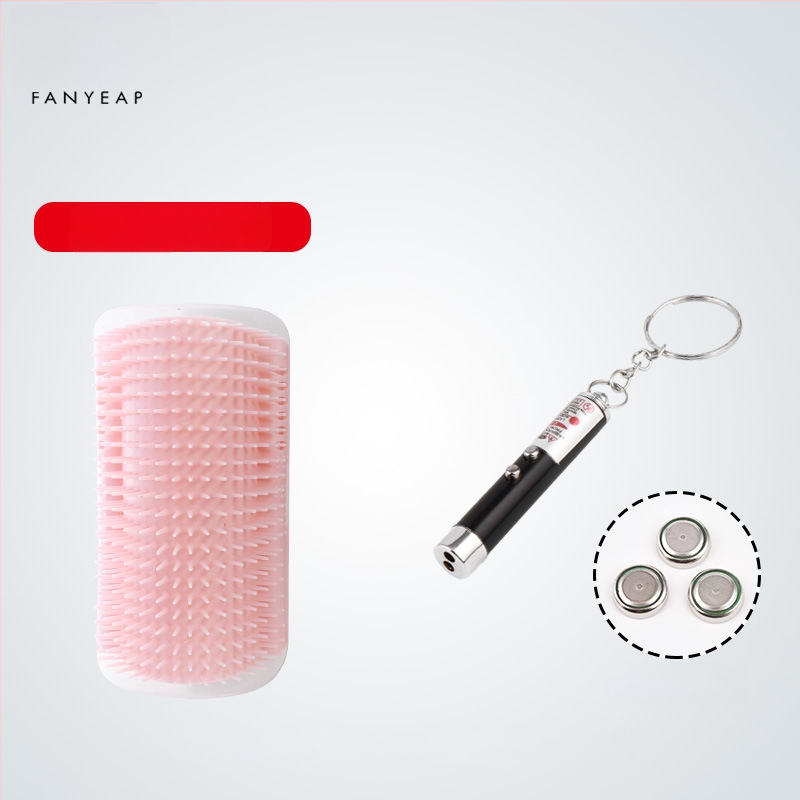 Fanyi A1J30 Zariadenie na škrabanie mačiek – rohová škrabacia hračka, jednoduchý štýl