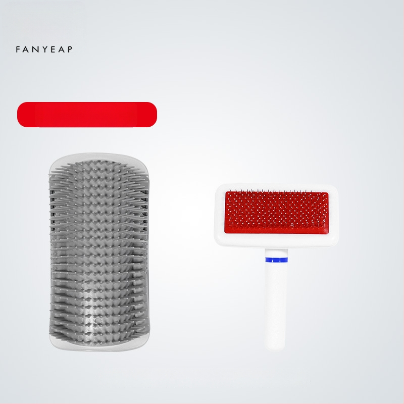 Fanyi A1J30 Zariadenie na škrabanie mačiek – rohová škrabacia hračka, jednoduchý štýl