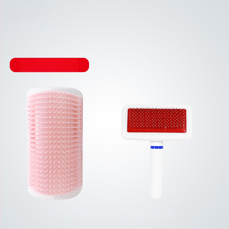 Fanyi A1J30 Zariadenie na škrabanie mačiek – rohová škrabacia hračka, jednoduchý štýl