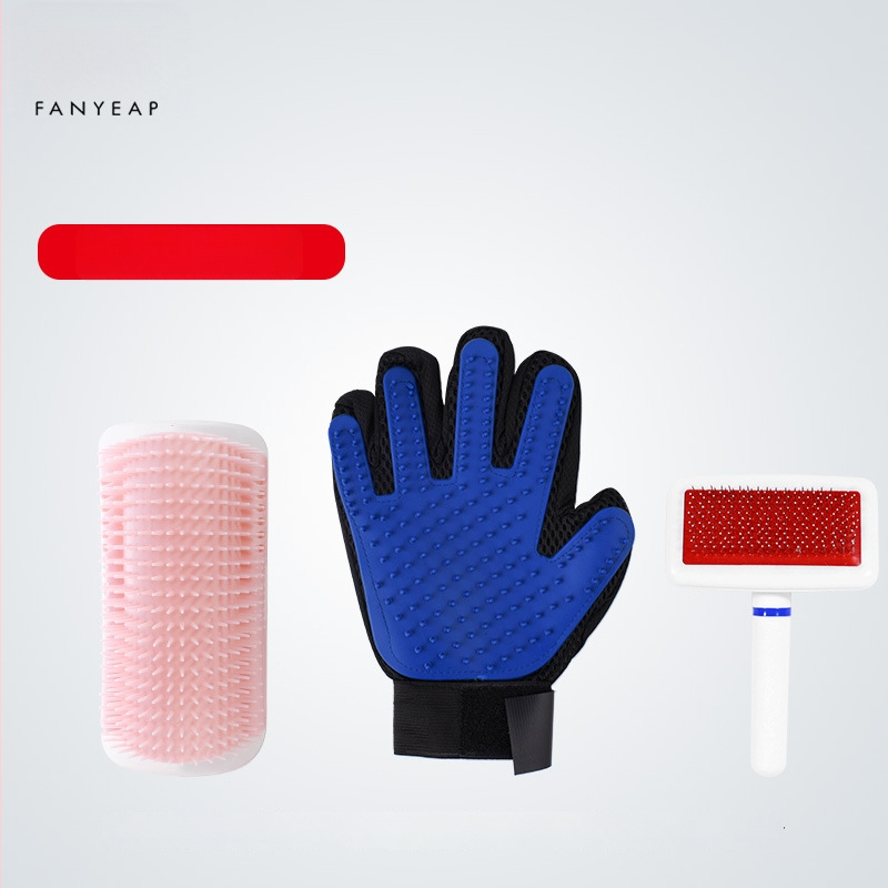 Fanyi A1J30 Zariadenie na škrabanie mačiek – rohová škrabacia hračka, jednoduchý štýl