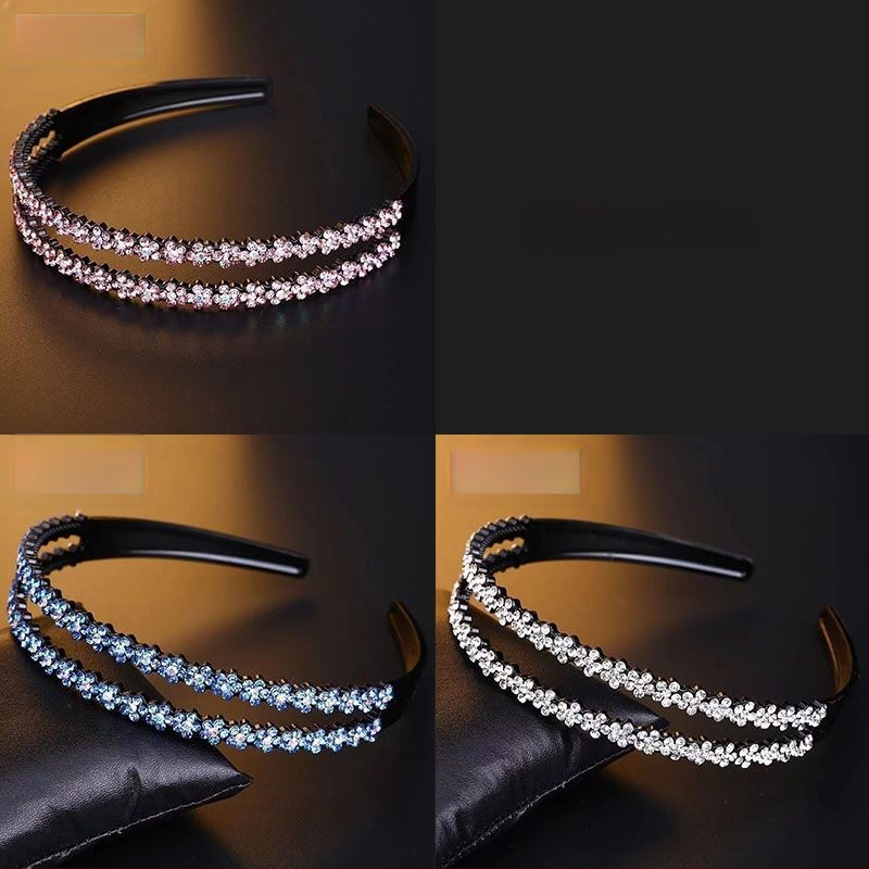 Štrasová čelenka, doplnok na hlavu, štýl Japonska a Južnej Kórey, svieži a sladký štýl, jar 2025