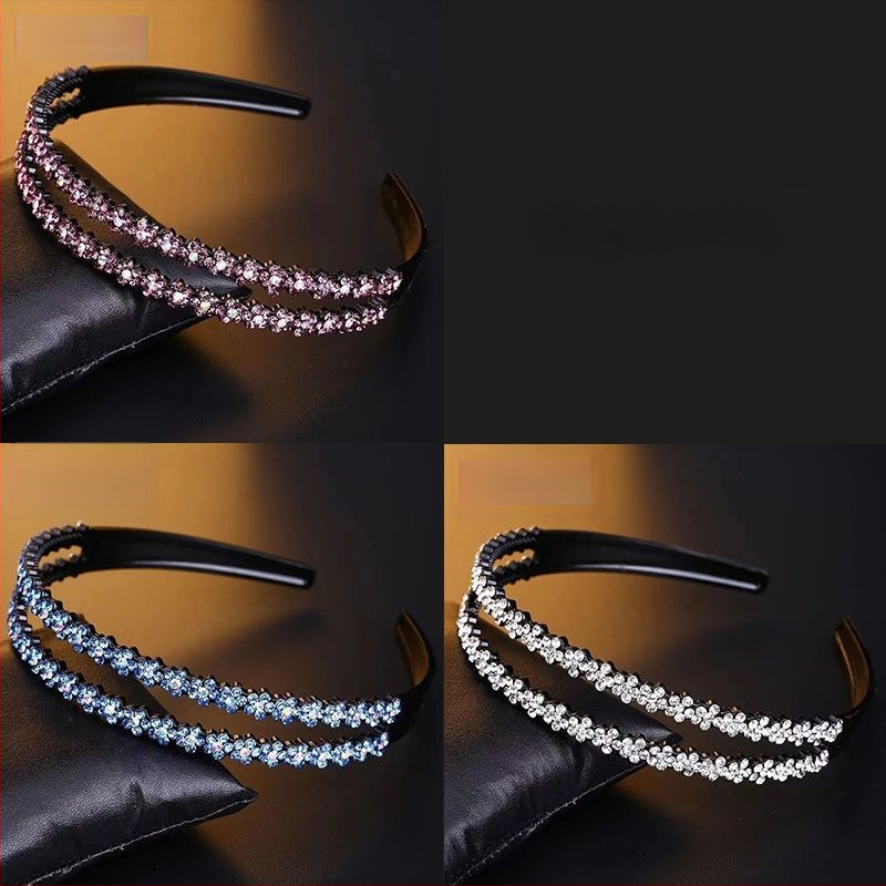 Štrasová čelenka, doplnok na hlavu, štýl Japonska a Južnej Kórey, svieži a sladký štýl, jar 2025