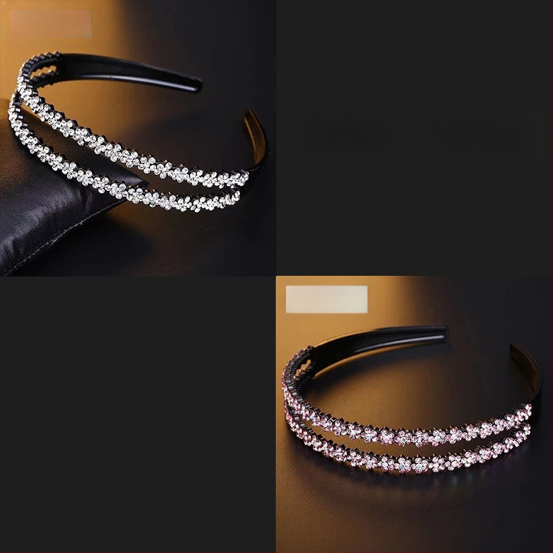 Štrasová čelenka, doplnok na hlavu, štýl Japonska a Južnej Kórey, svieži a sladký štýl, jar 2025