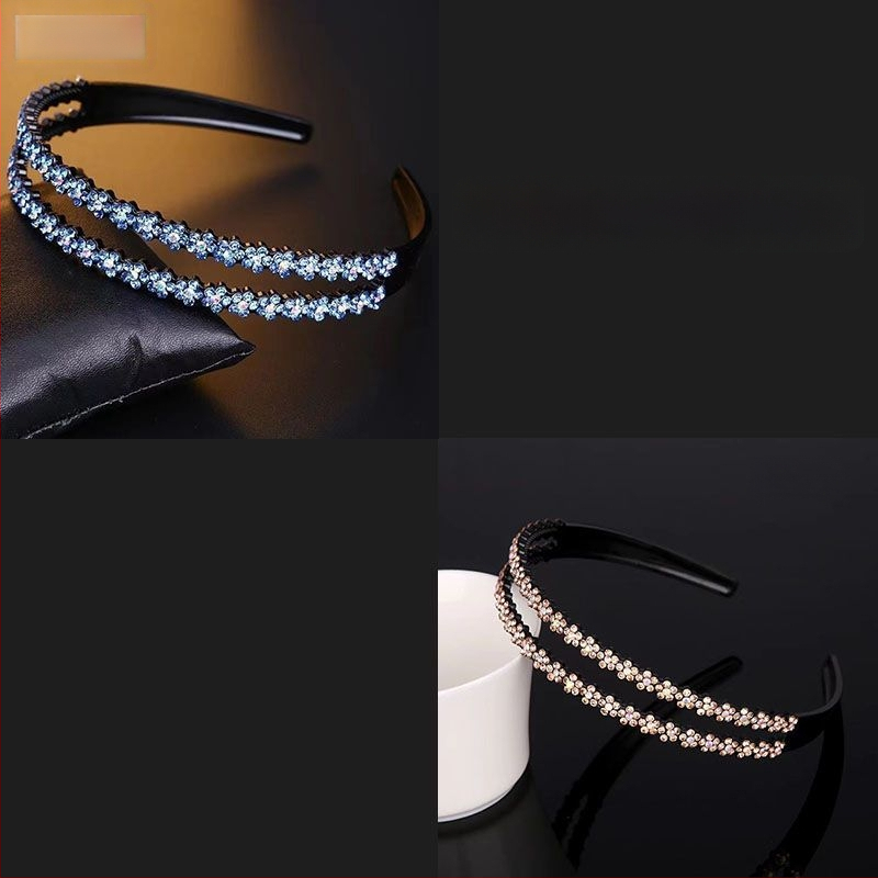 Štrasová čelenka, doplnok na hlavu, štýl Japonska a Južnej Kórey, svieži a sladký štýl, jar 2025