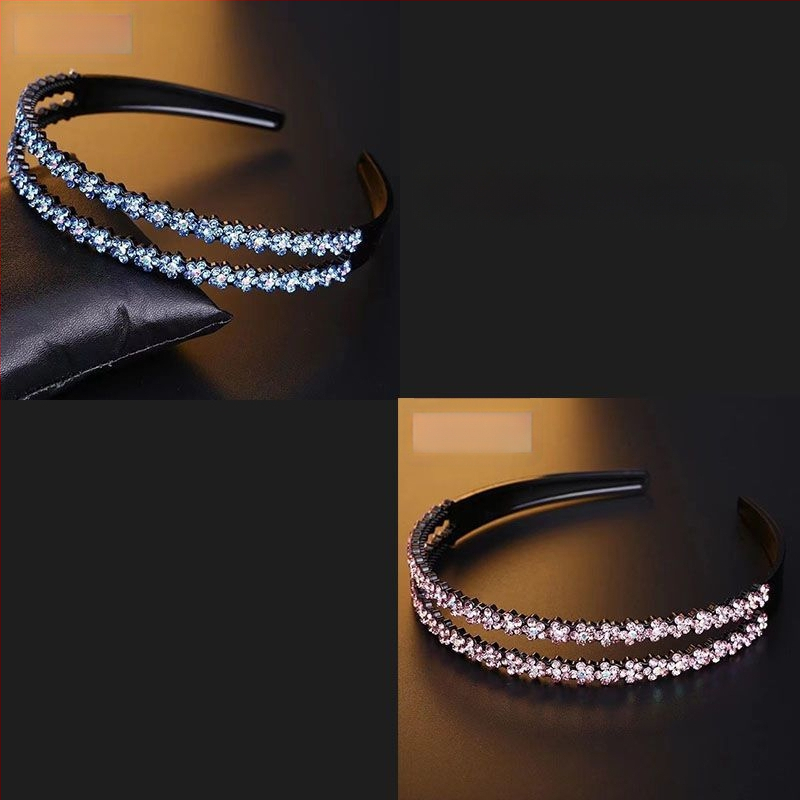Štrasová čelenka, doplnok na hlavu, štýl Japonska a Južnej Kórey, svieži a sladký štýl, jar 2025