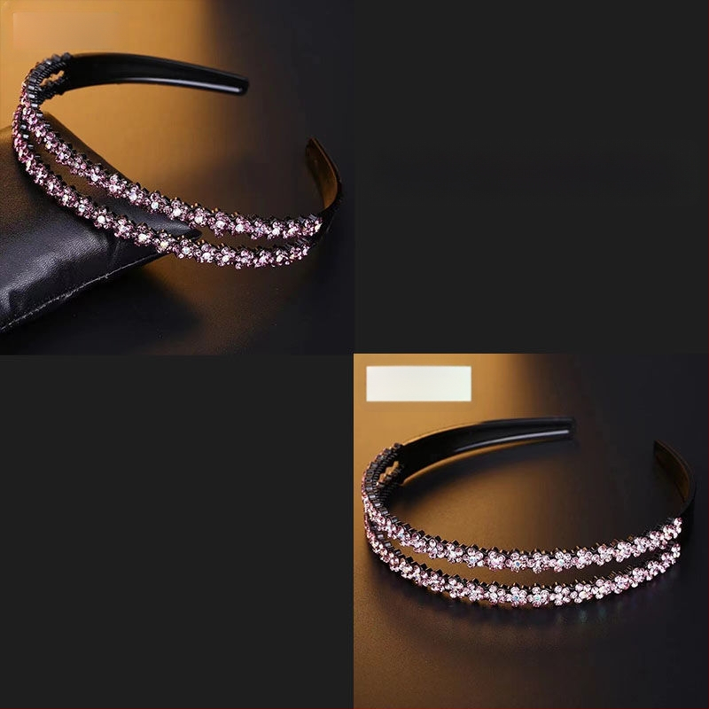 Štrasová čelenka, doplnok na hlavu, štýl Japonska a Južnej Kórey, svieži a sladký štýl, jar 2025