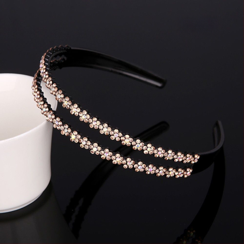 Štrasová čelenka, doplnok na hlavu, štýl Japonska a Južnej Kórey, svieži a sladký štýl, jar 2025