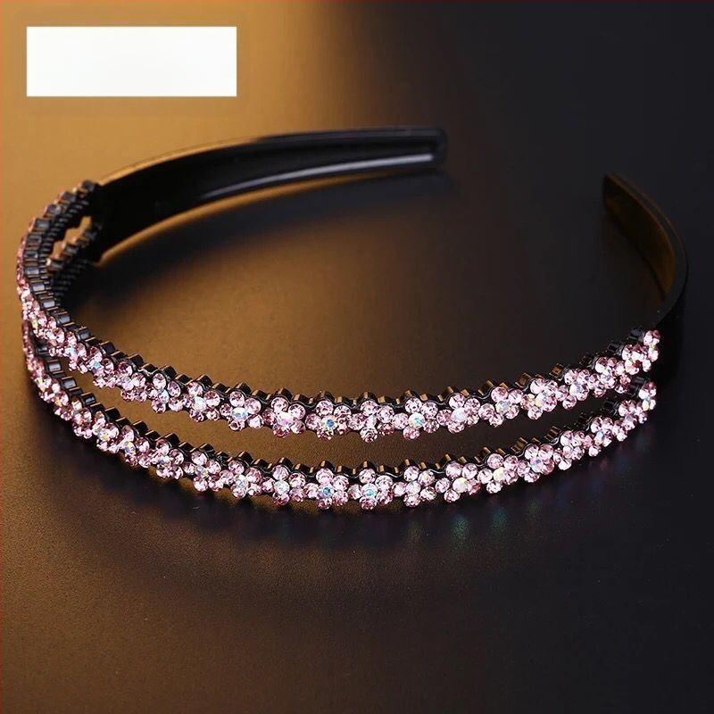 Štrasová čelenka, doplnok na hlavu, štýl Japonska a Južnej Kórey, svieži a sladký štýl, jar 2025