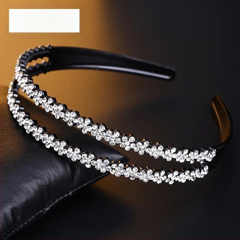 Štrasová čelenka, doplnok na hlavu, štýl Japonska a Južnej Kórey, svieži a sladký štýl, jar 2025