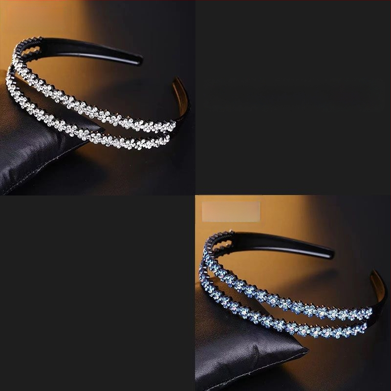 Štrasová čelenka, doplnok na hlavu, štýl Japonska a Južnej Kórey, svieži a sladký štýl, jar 2025