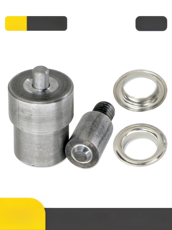 Ručný lis na očká, 45# oceľ, typ nit, neošetrený povrch