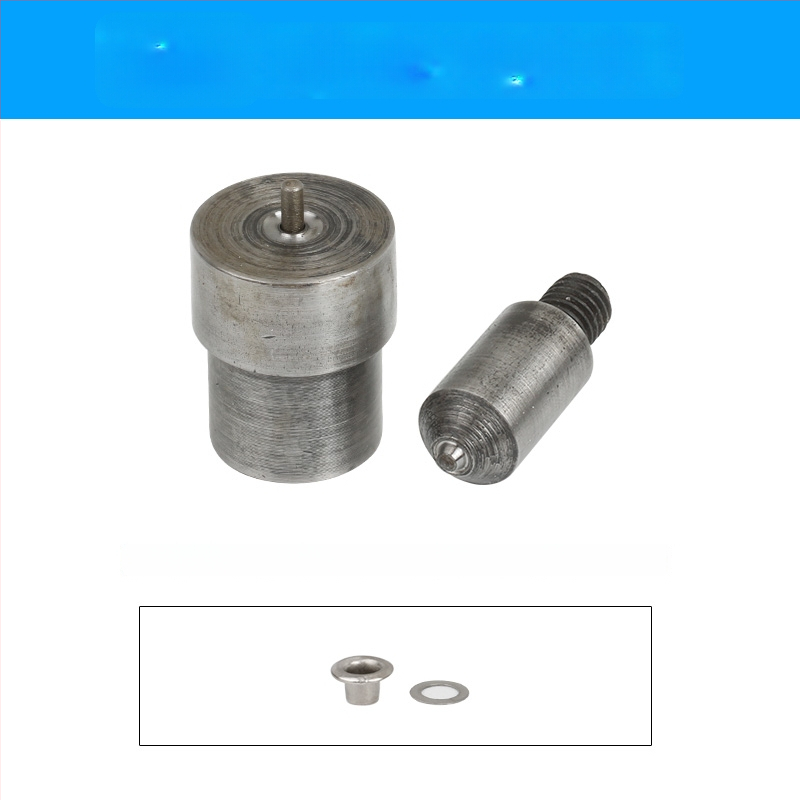 Ručný lis na očká, 45# oceľ, typ nit, neošetrený povrch