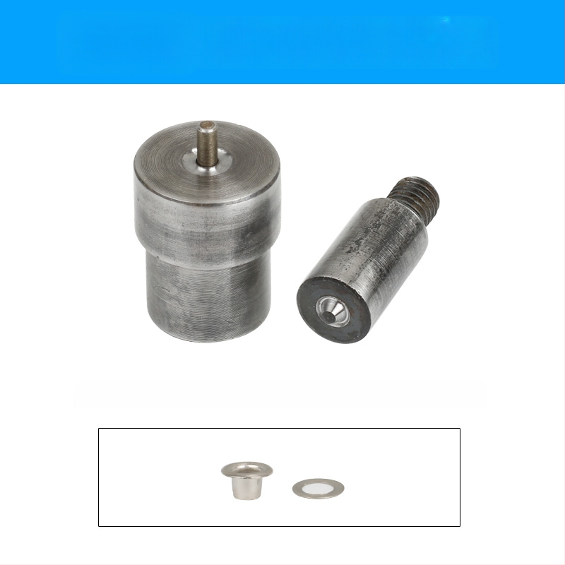 Ručný lis na očká, 45# oceľ, typ nit, neošetrený povrch