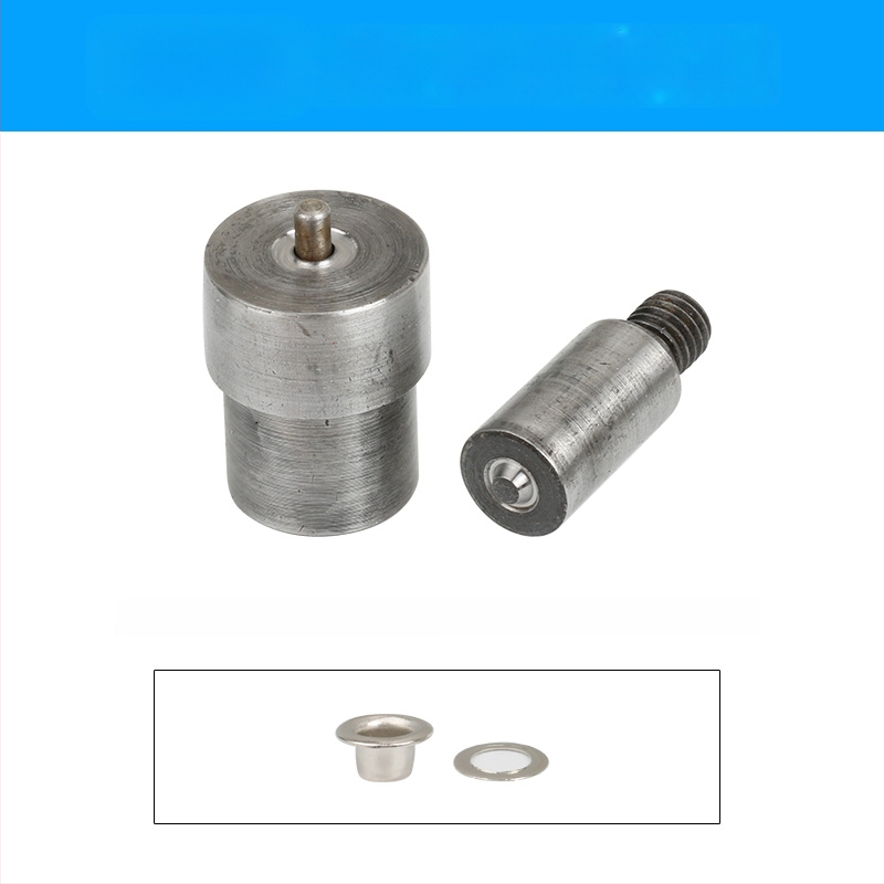 Ručný lis na očká, 45# oceľ, typ nit, neošetrený povrch