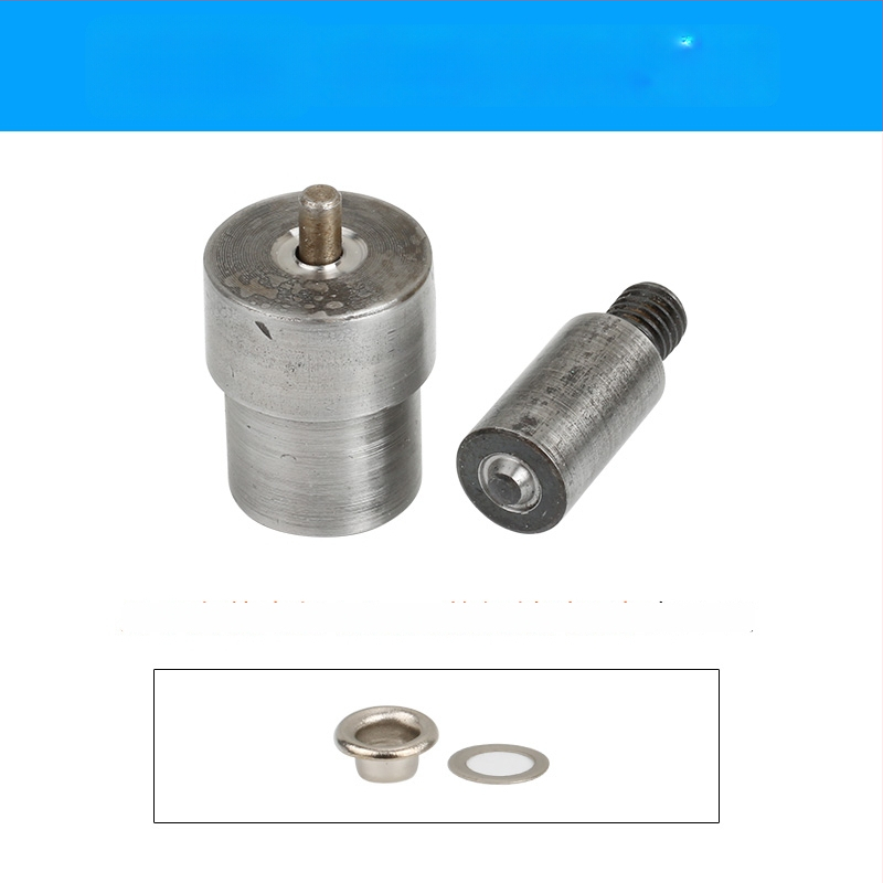 Ručný lis na očká, 45# oceľ, typ nit, neošetrený povrch