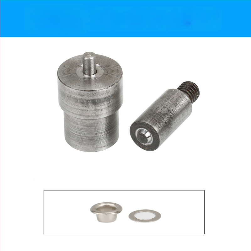 Ručný lis na očká, 45# oceľ, typ nit, neošetrený povrch