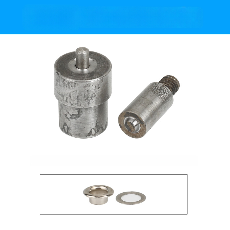 Ručný lis na očká, 45# oceľ, typ nit, neošetrený povrch