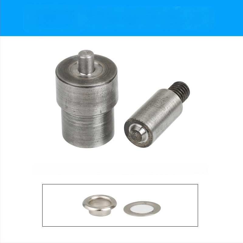 Ručný lis na očká, 45# oceľ, typ nit, neošetrený povrch