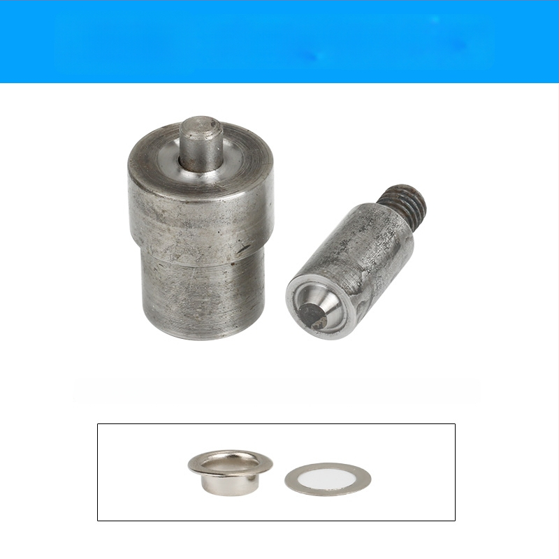 Ručný lis na očká, 45# oceľ, typ nit, neošetrený povrch