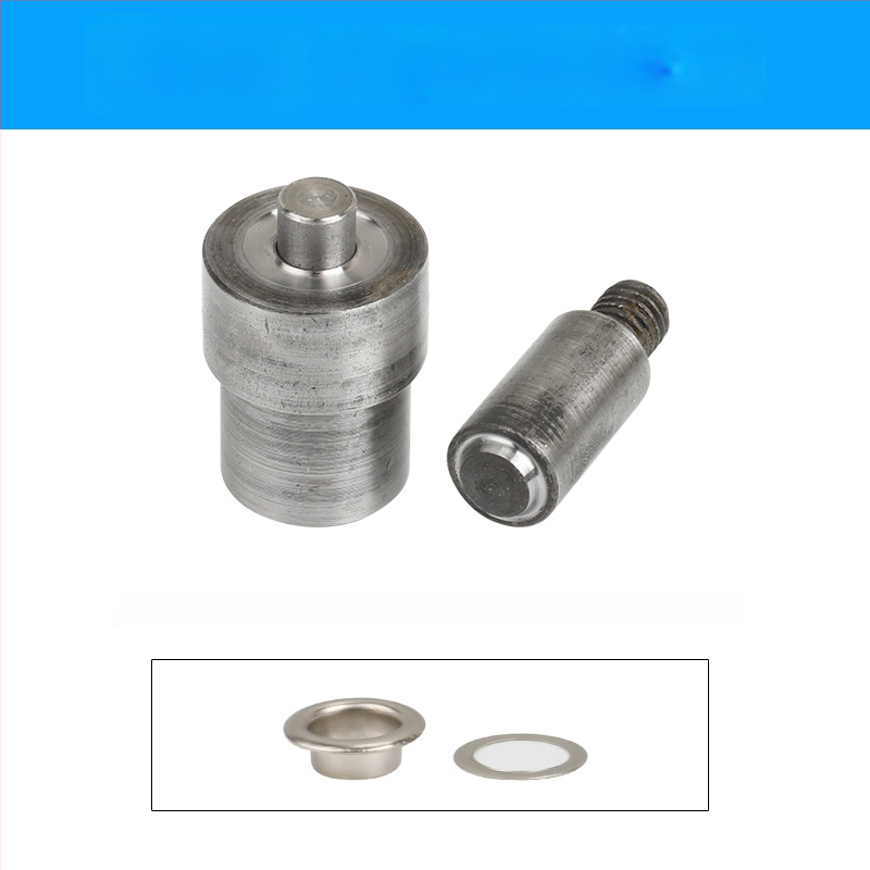 Ručný lis na očká, 45# oceľ, typ nit, neošetrený povrch