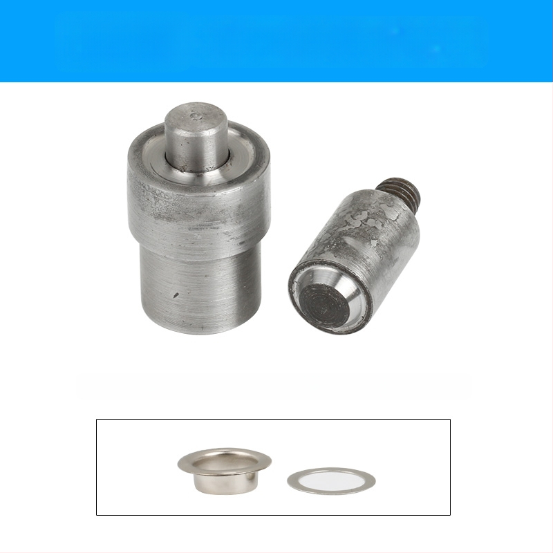 Ručný lis na očká, 45# oceľ, typ nit, neošetrený povrch