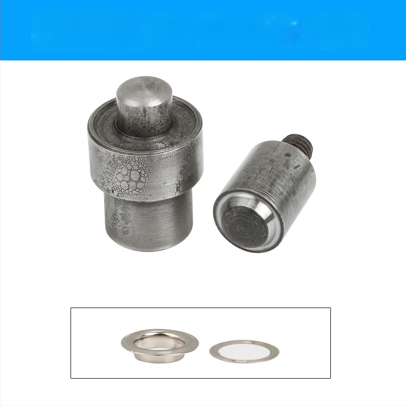 Ručný lis na očká, 45# oceľ, typ nit, neošetrený povrch