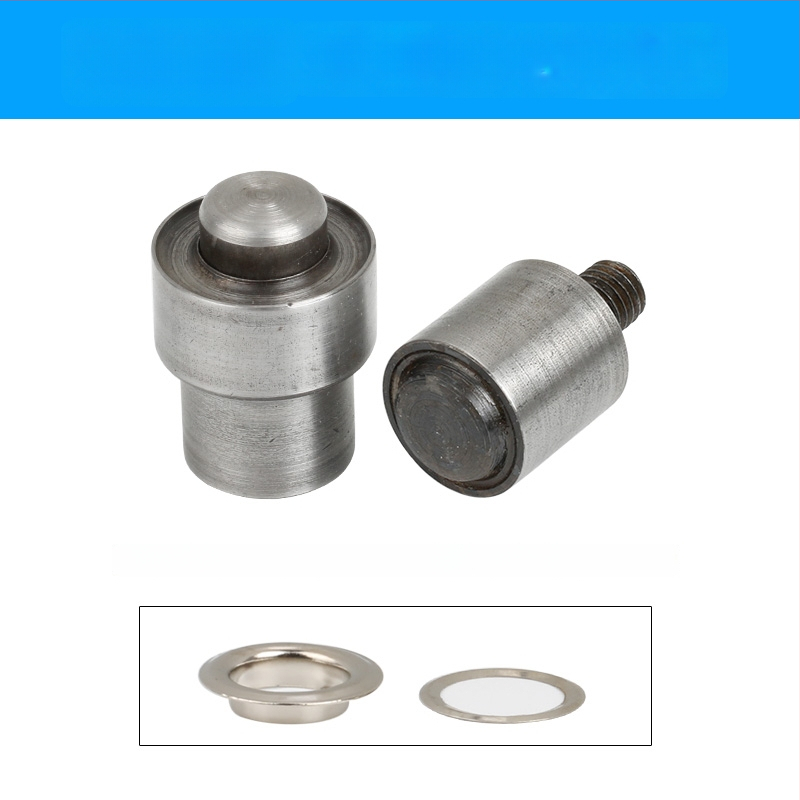 Ručný lis na očká, 45# oceľ, typ nit, neošetrený povrch