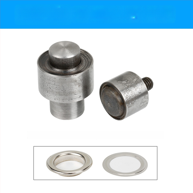 Ručný lis na očká, 45# oceľ, typ nit, neošetrený povrch