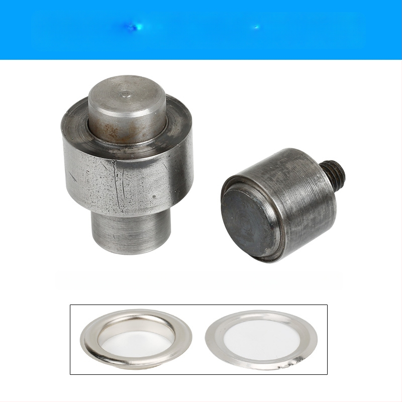 Ručný lis na očká, 45# oceľ, typ nit, neošetrený povrch