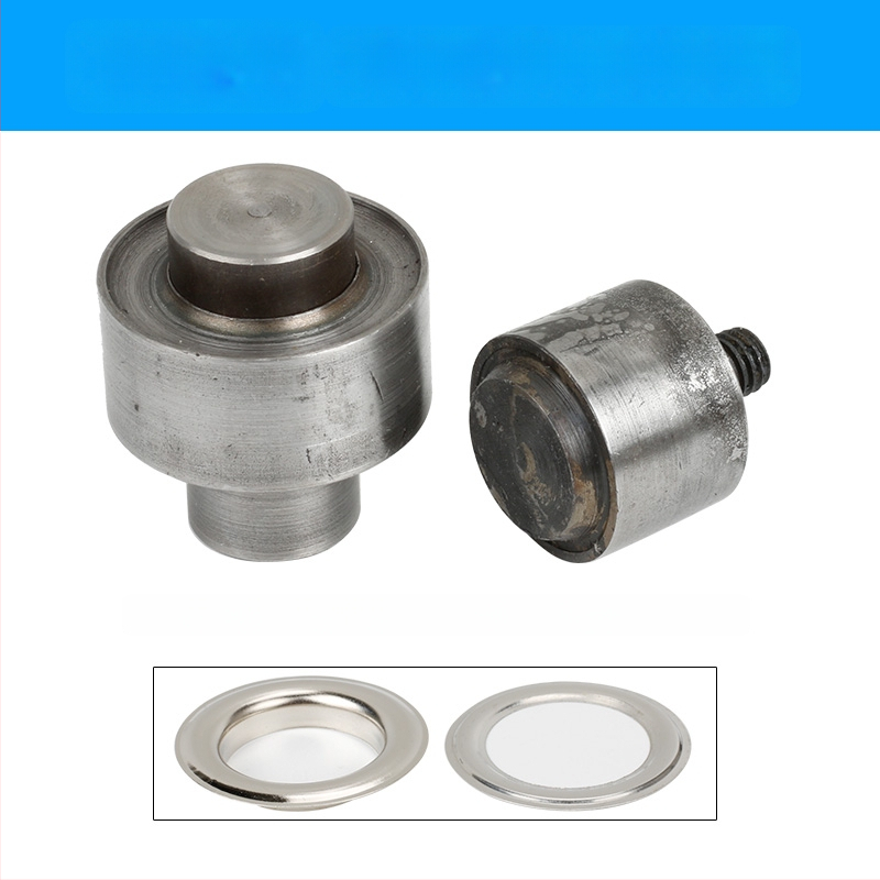 Ručný lis na očká, 45# oceľ, typ nit, neošetrený povrch