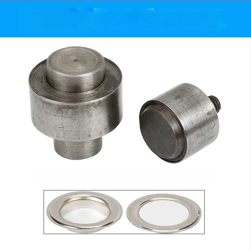 Ručný lis na očká, 45# oceľ, typ nit, neošetrený povrch