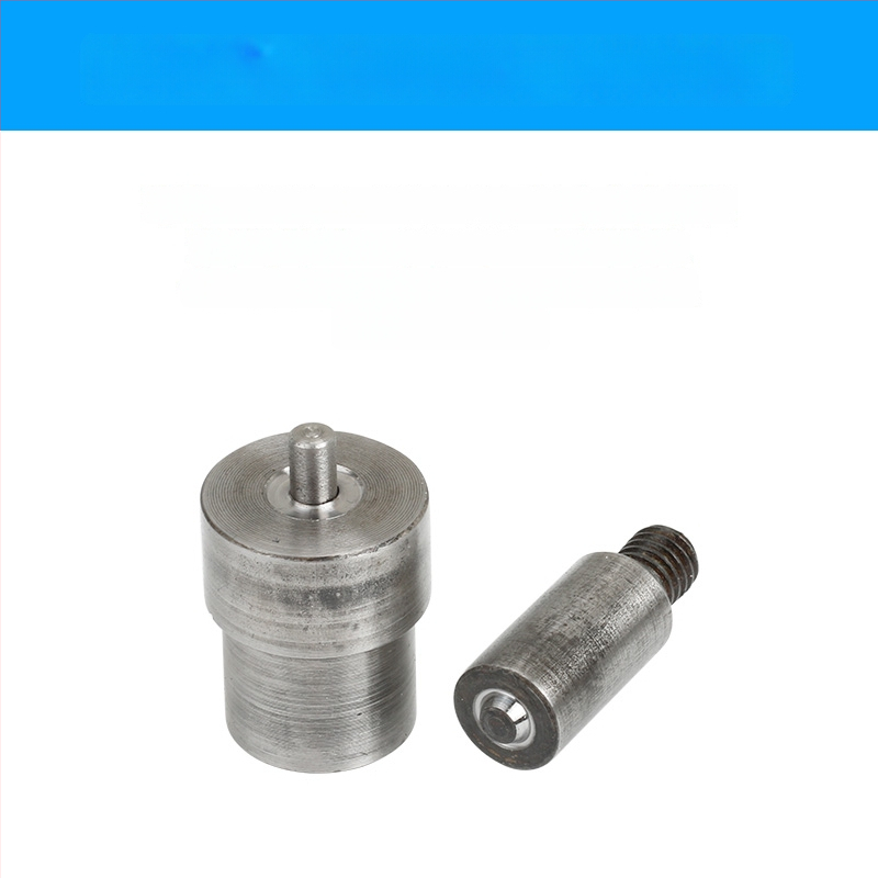 Ručný lis na očká, 45# oceľ, typ nit, neošetrený povrch