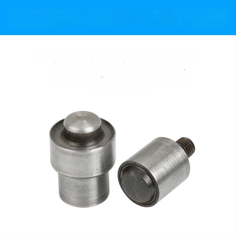 Ručný lis na očká, 45# oceľ, typ nit, neošetrený povrch