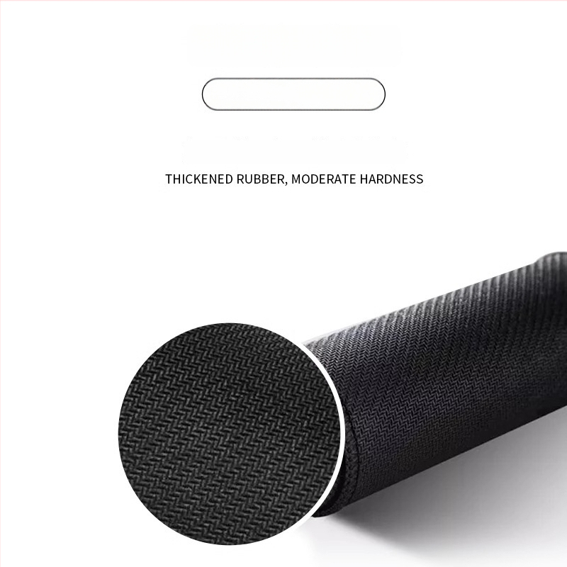 wkUK spēļu peli paliktnis, melnbalts anime dizains, neslīd, dabīgā gumija, vienpusējs, karstā pārneses drukāšana, pielāgojams pēc attēla vai parauga